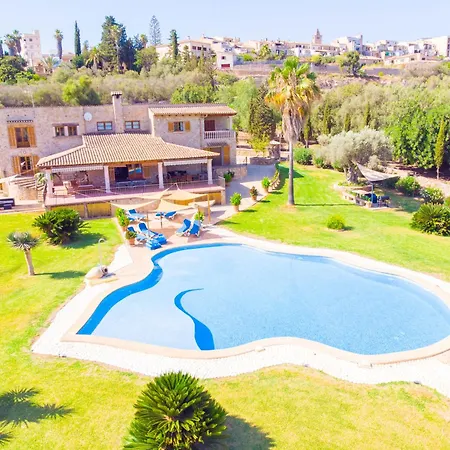 Magnifica Con Piscina Espectacular Apartament Búger